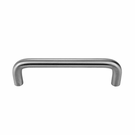 HEAT WAVE 14-628 5.5 in. Aluminum CTC Round Door Pull - Aluminum - 5.5 in. HE3468209